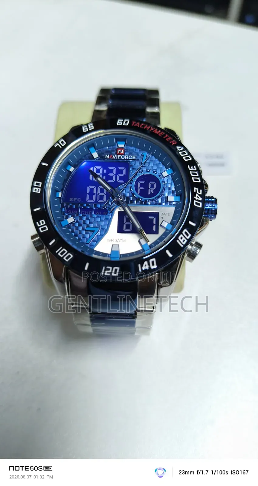 Naviforce Wrist Watch for Men