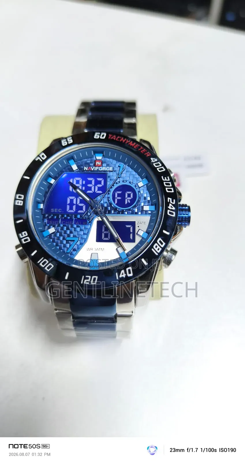 Naviforce Wrist Watch for Men