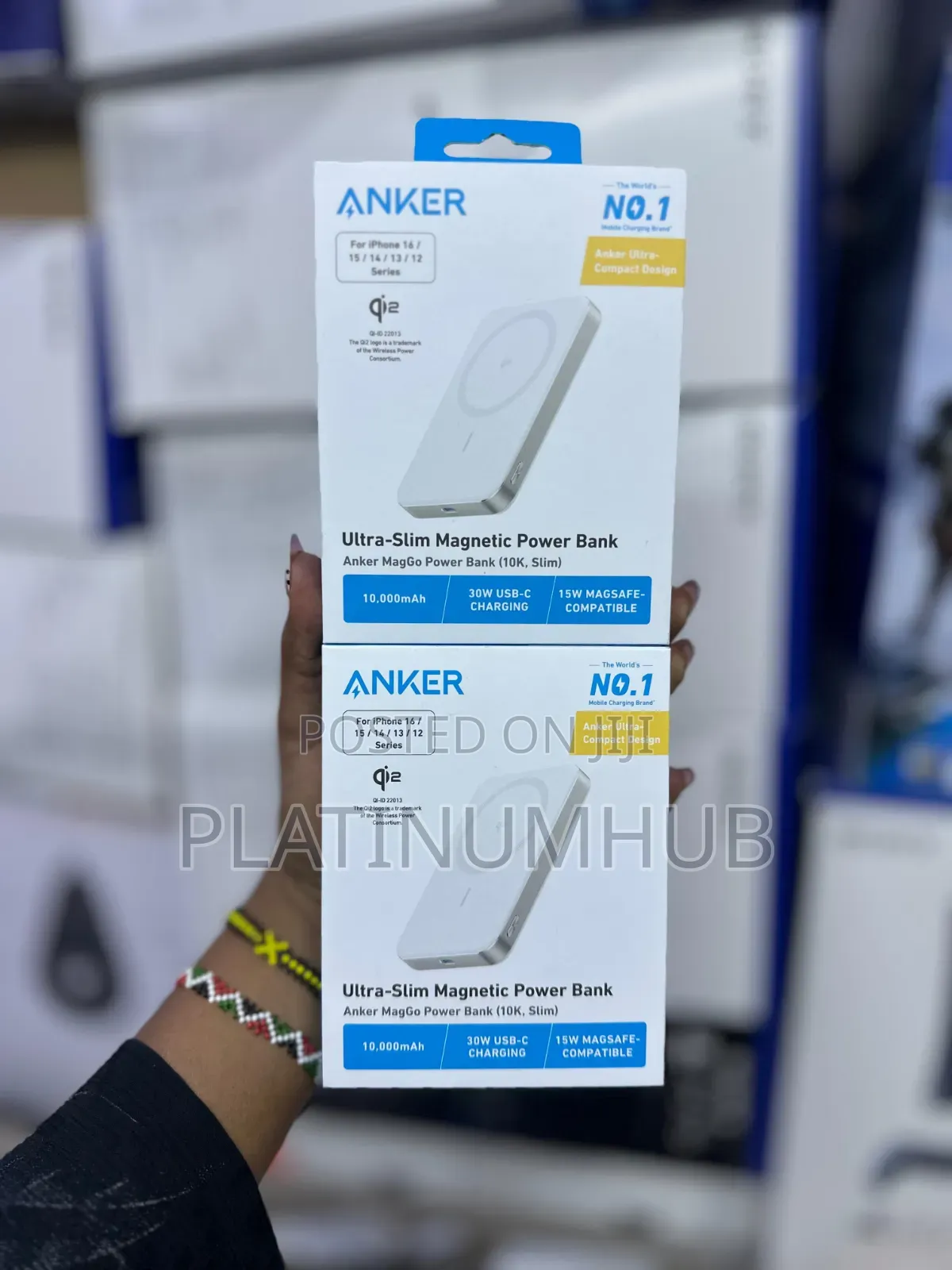 Anker Magsafe Power Bank 10000mAh