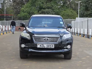 Toyota Vanguard 2010 Black