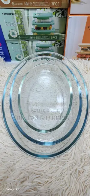 High Borosilicate Glass Baking dishGlass Food Storage Container