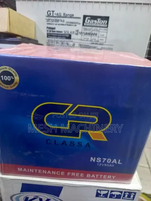 CR Classa NS70AL Car Battery