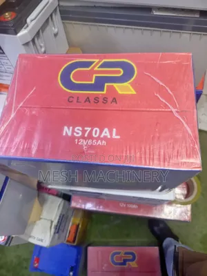 CR Classa NS70AL Car Battery