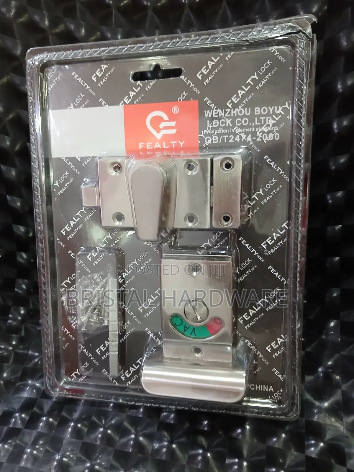 Fealty Indicator Door Lock
