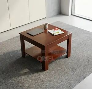 Coffee Table : Square Wooden Office Coffee Table