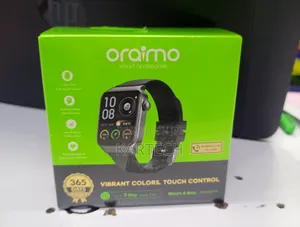 Oraimo Watch 6 Max Smartwatch – 1.83" Full Touch Display