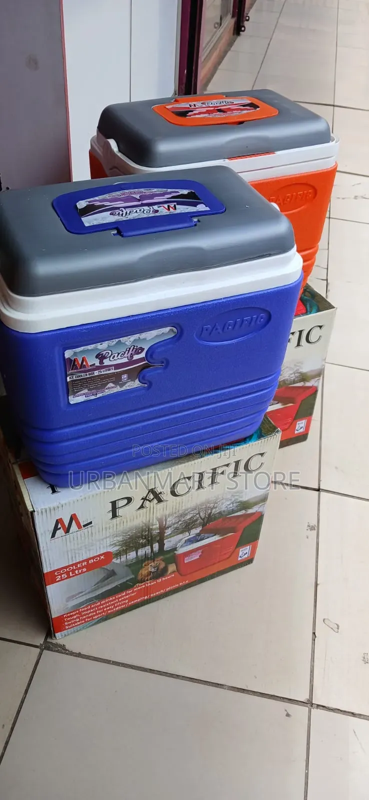 25L M-Pacific Portable Cold Storage Cooler
