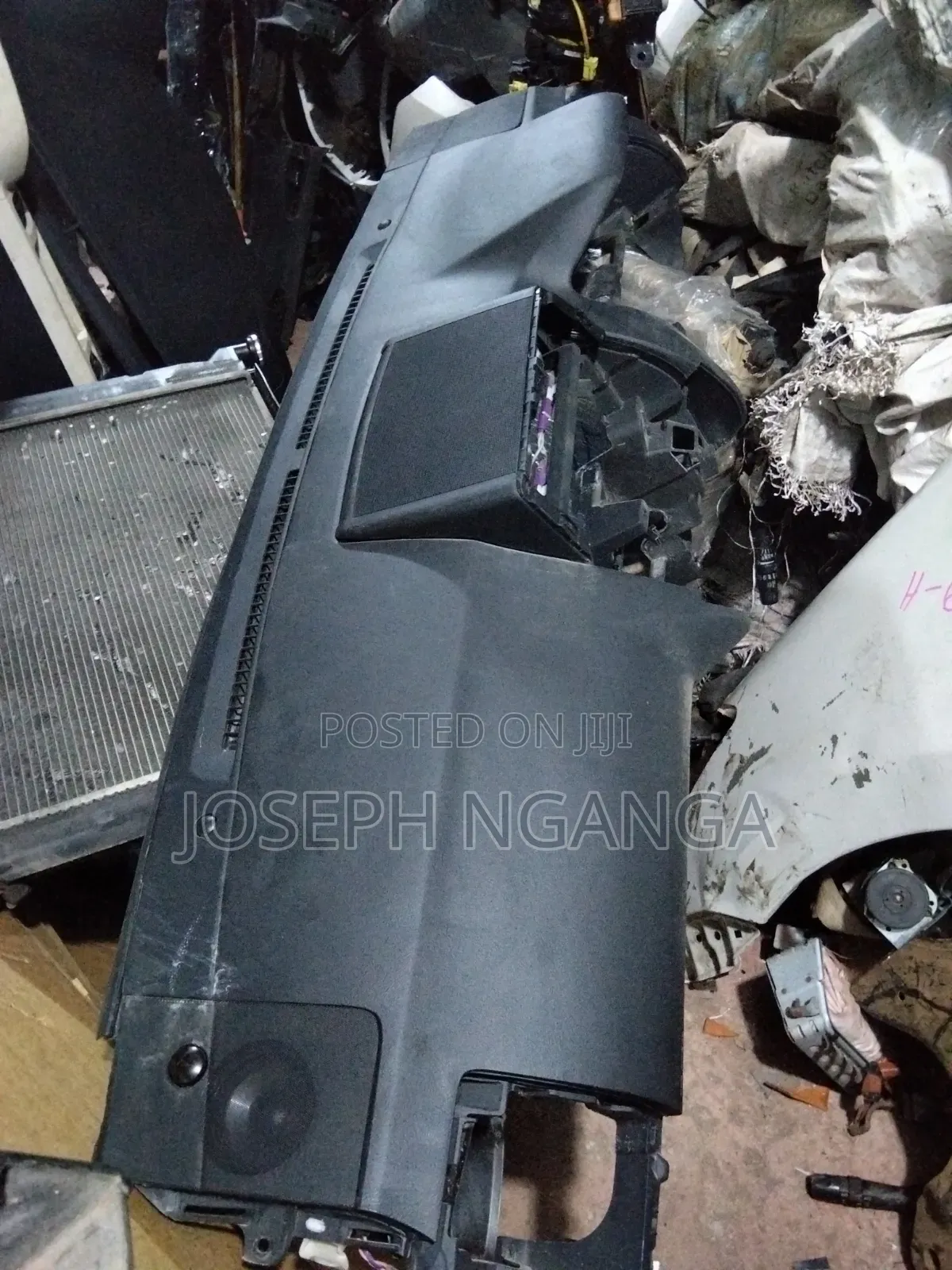 Prado 150 Dashboard Airbag