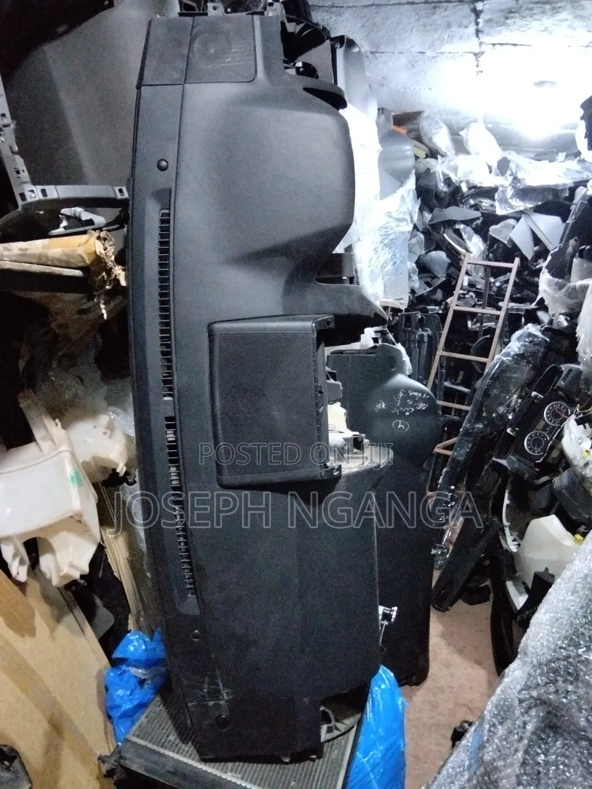 Prado 150 Dashboard Airbag