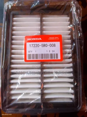Genuine Honda Air Filter 17220-5r0-008