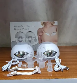 Double Electric Wearable Breast Pump
- Kk