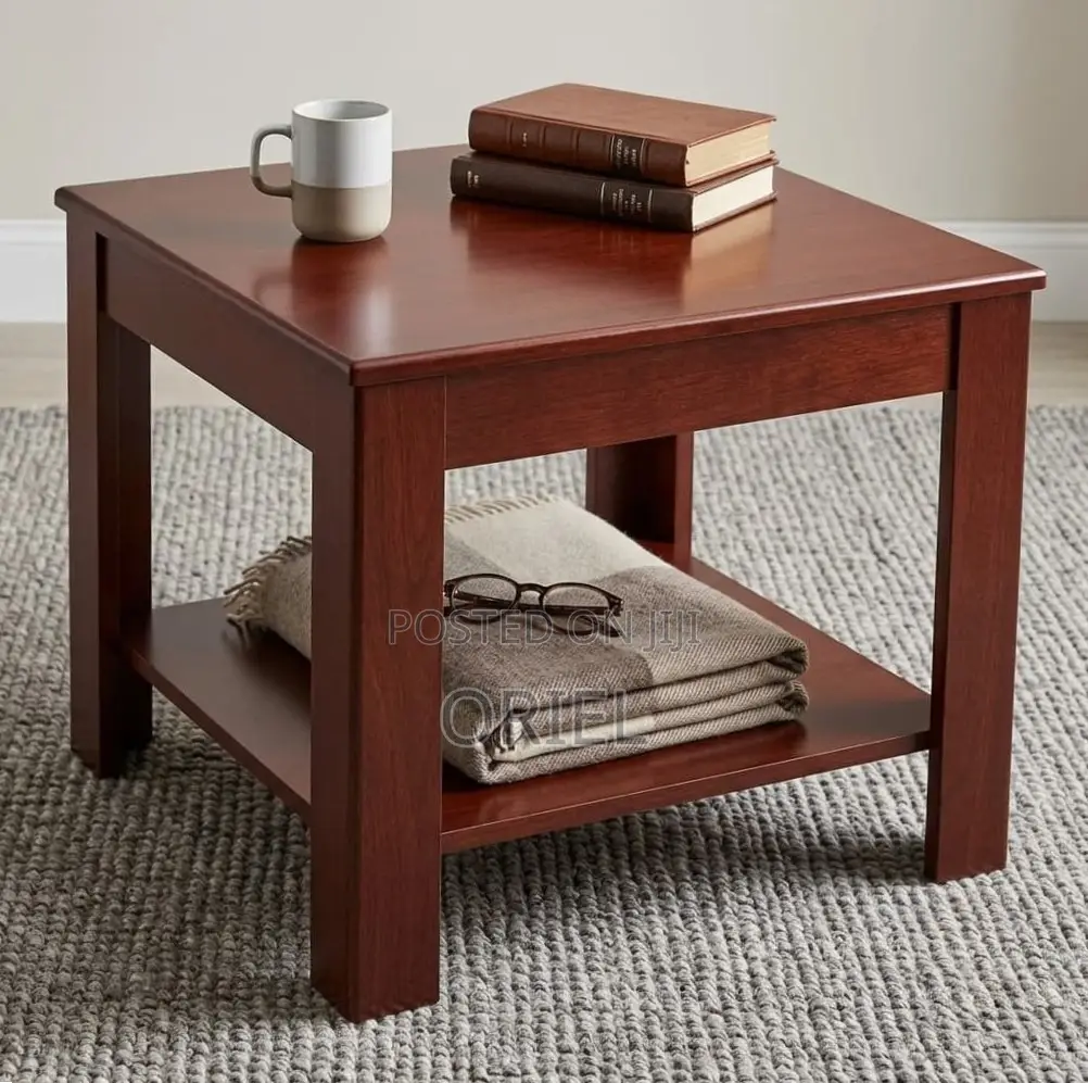 Coffee Table : Square Wooden Office Coffee Table