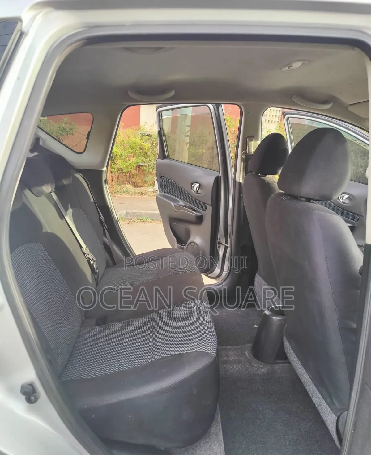Nissan Note 2014 Silver