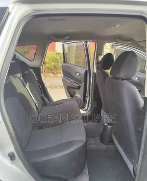 Nissan Note 2014 Silver