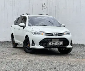 Toyota Corolla Fielder 2019 White