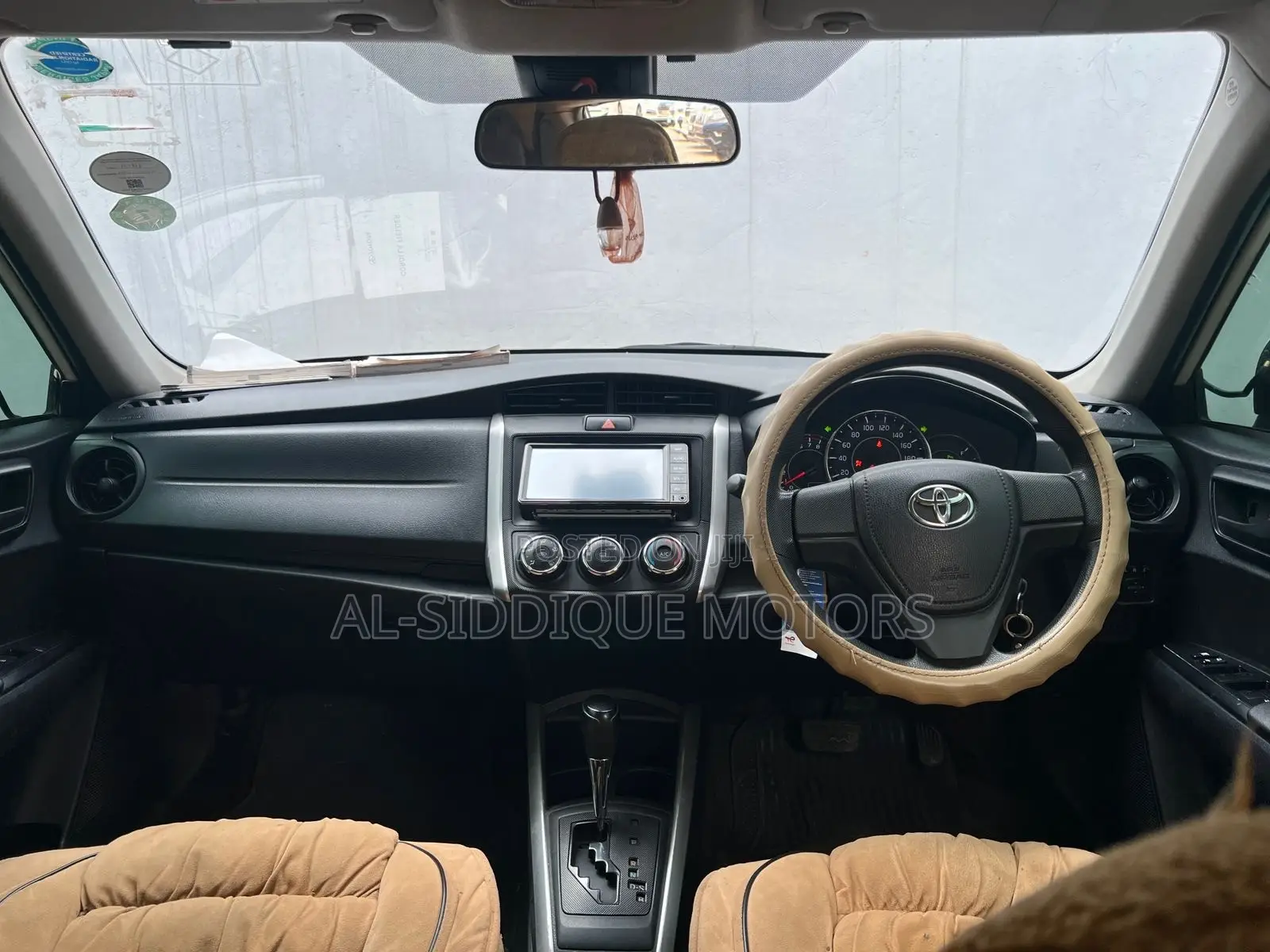 Toyota Corolla Fielder 2019 White