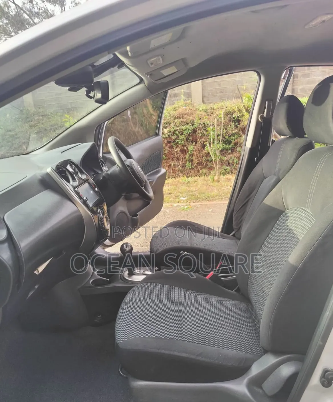 Nissan Note 2014 Silver
