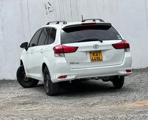 Toyota Corolla Fielder 2019 White