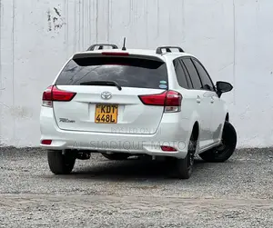 Toyota Corolla Fielder 2019 White