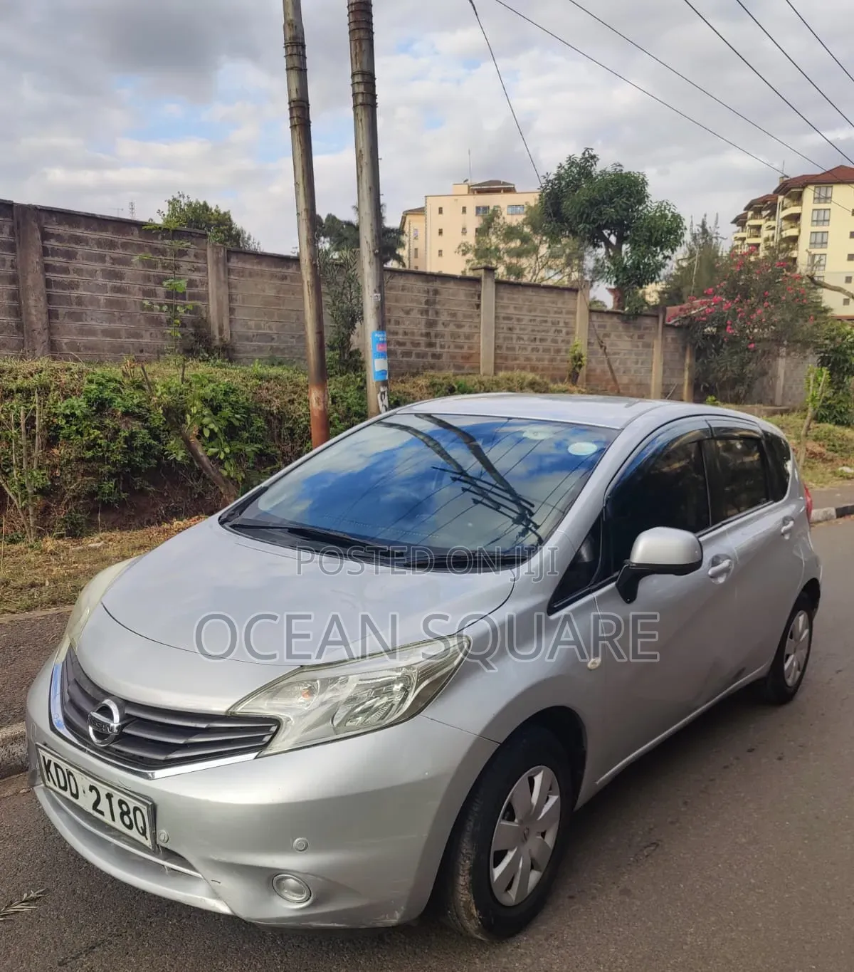 Nissan Note 2014 Silver