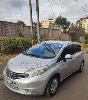Nissan Note 2014 Silver