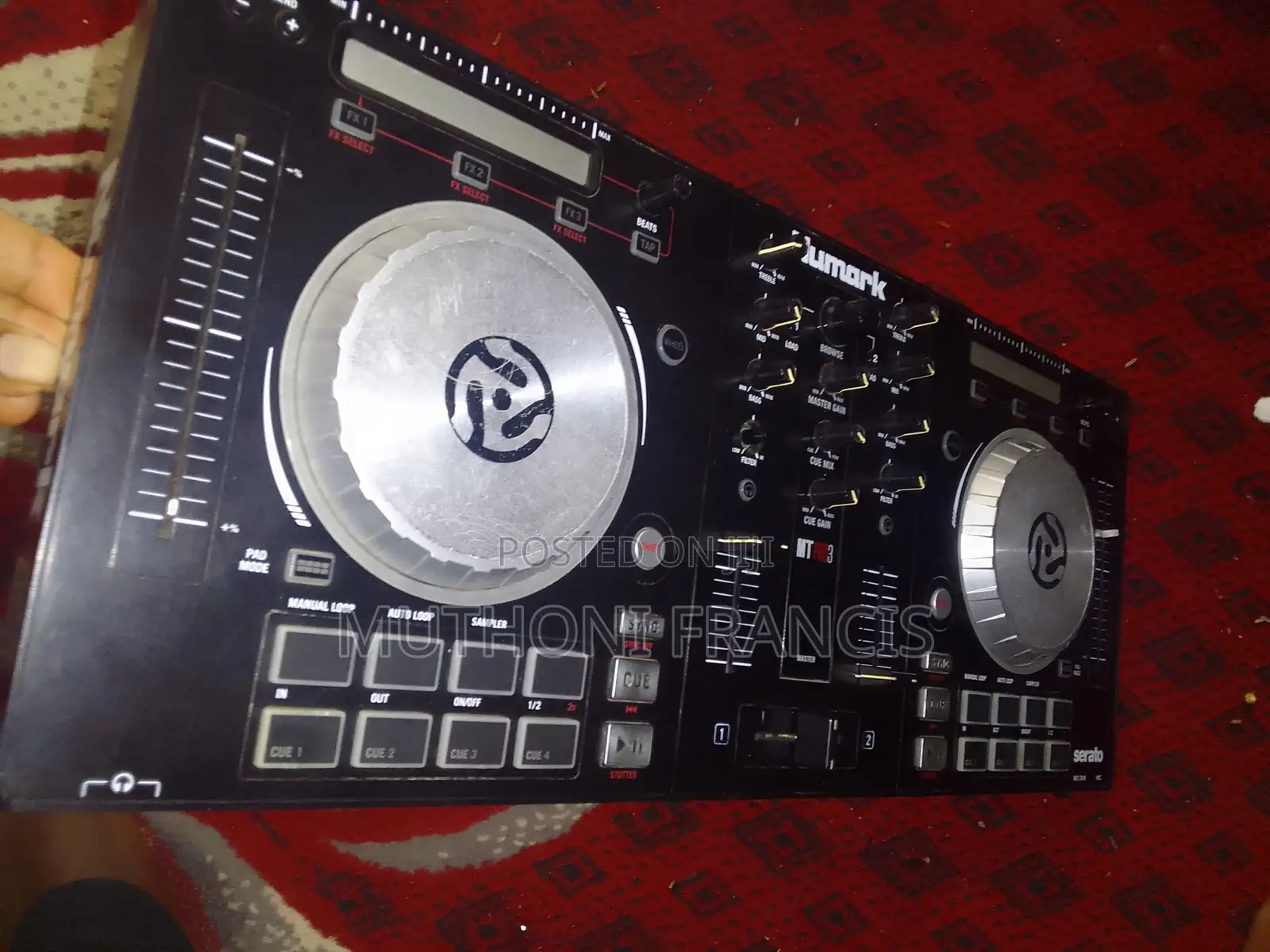 Numark DJ Mixer