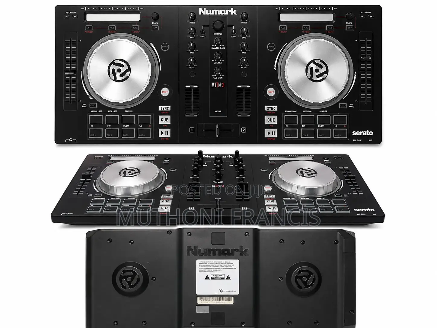 Numark DJ Mixer