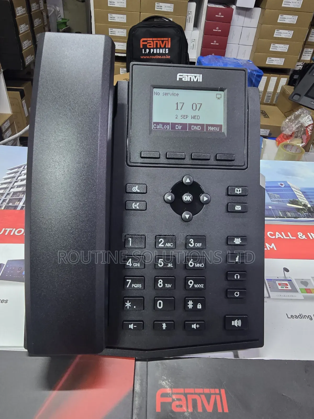 Fanvil X301P Entry Level IP Phone