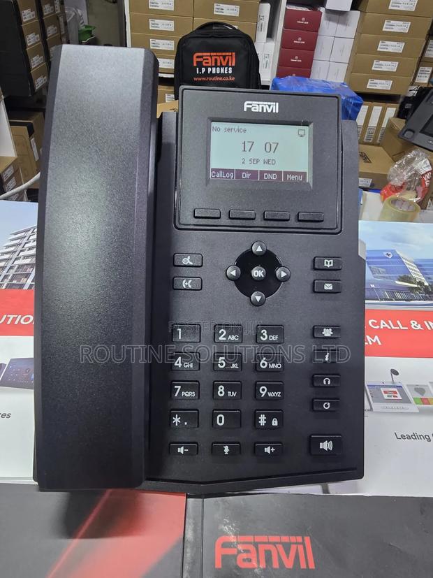 Fanvil X301P Entry Level IP Phone