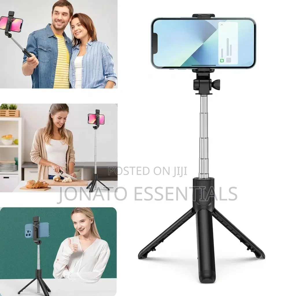Mini Bluetooth Selfie Stick Tripod Stand for Phone