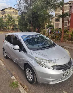Nissan Note 2014 Silver