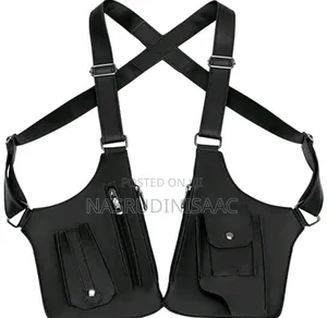 Leather Double Strap Bag