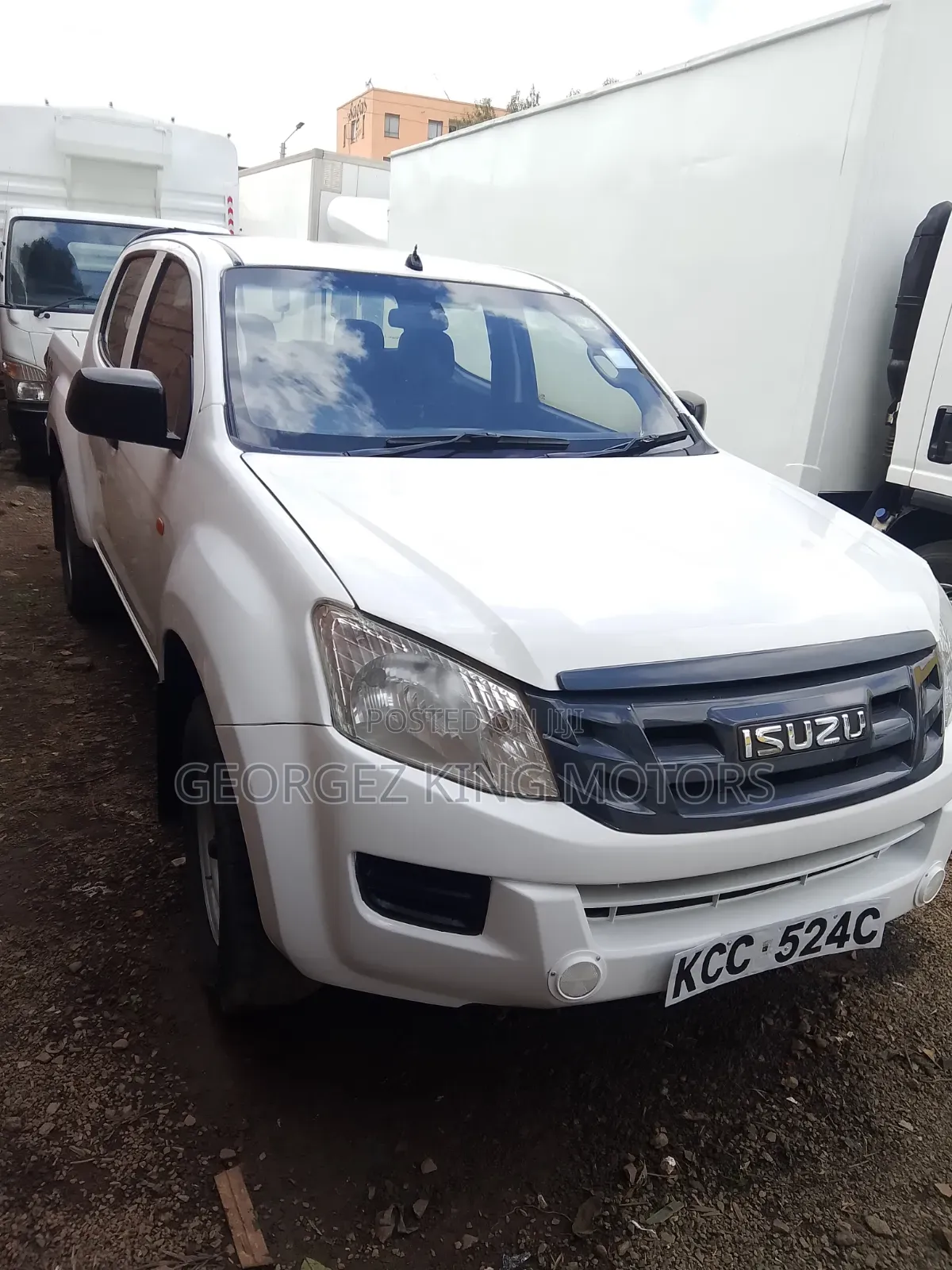 Isuzu D-MAX 2014 White
