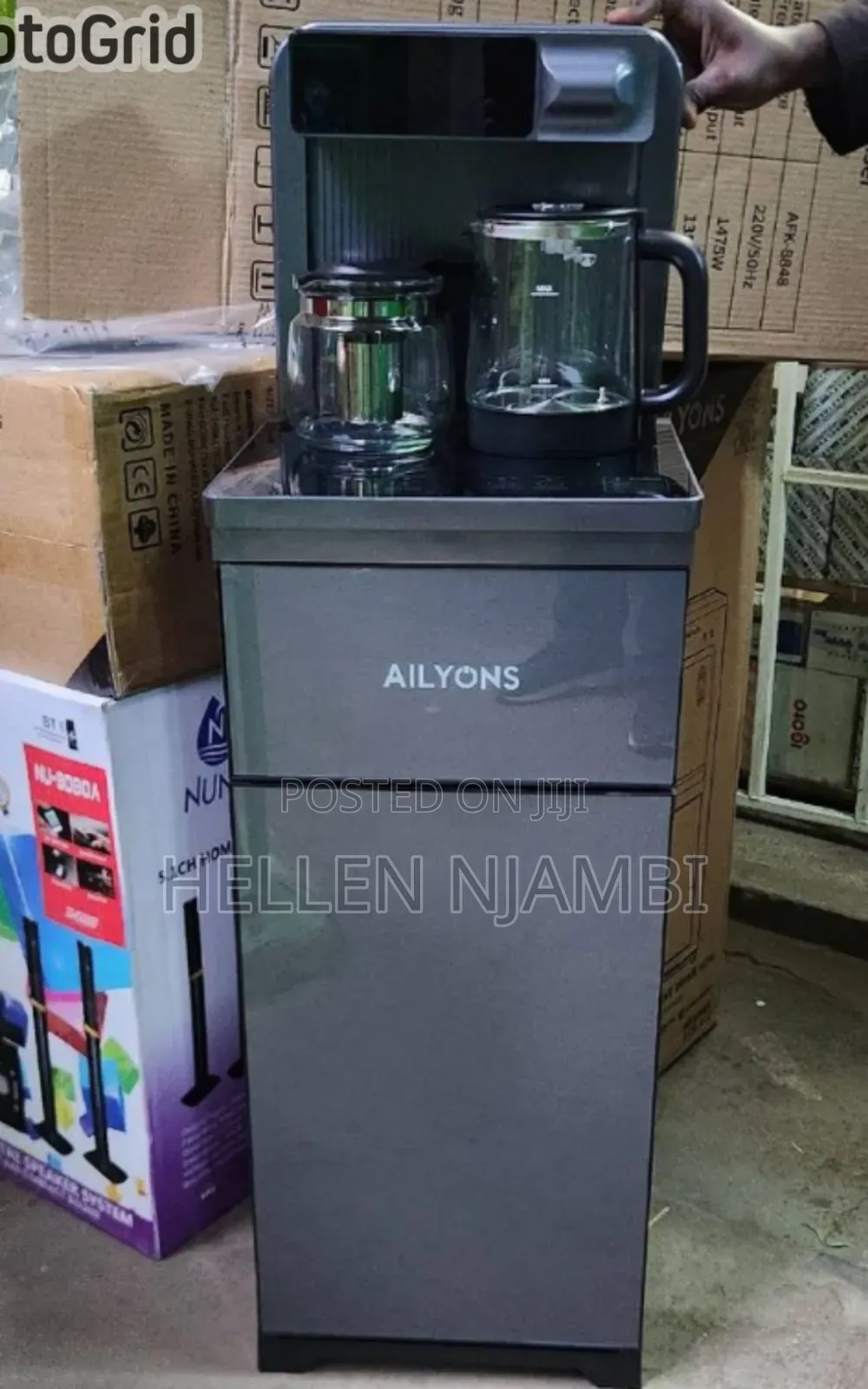 Ailyons A1C Hot and Normal Bottom Load  Water Dispenser With Remote