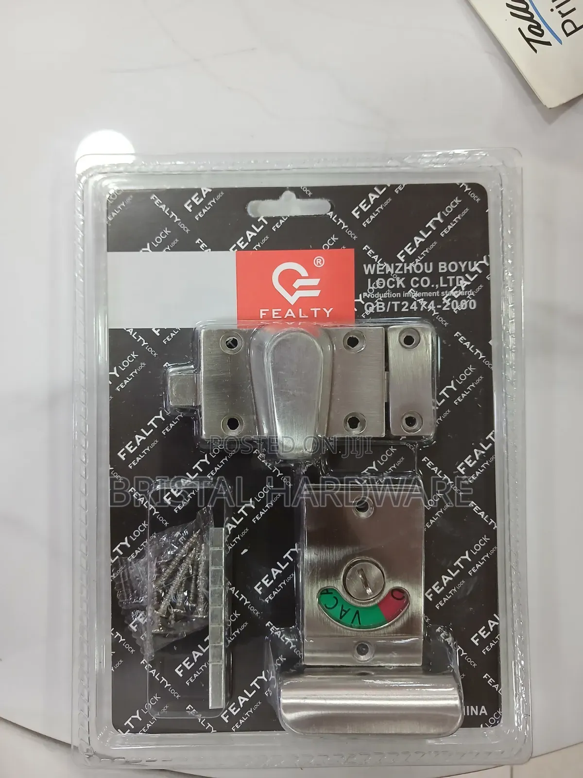 Fealty Stainless Indicator Lock