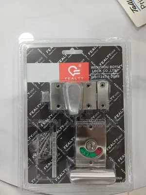 Fealty Stainless Indicator Lock