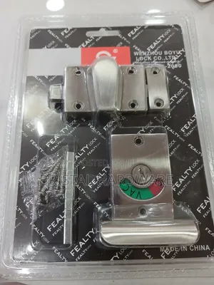 Fealty Stainless Indicator Lock