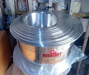 Stainless Steel Sufuria