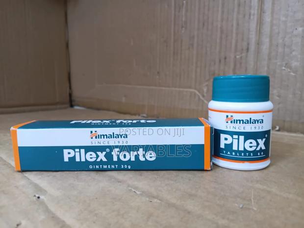 Pilex an Pilex Forte - Clears and Comfort