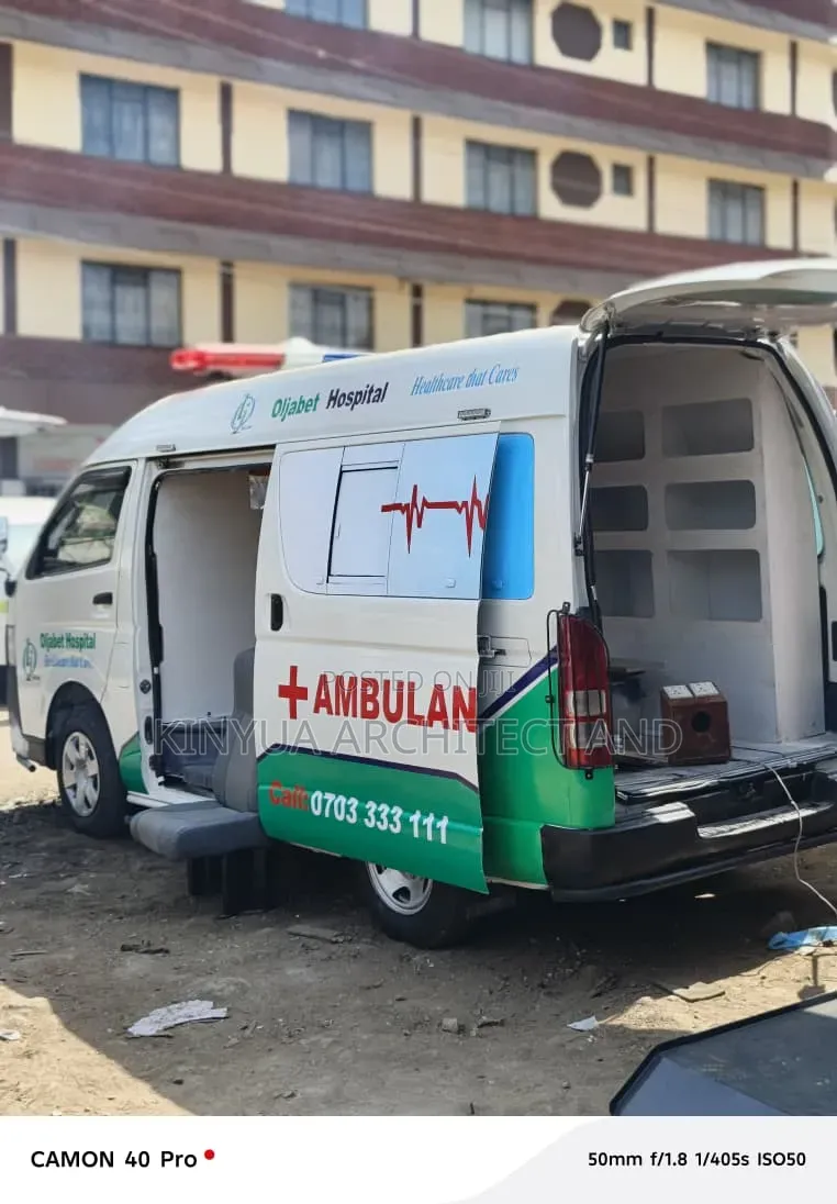 Ambulance Fabrication and Customization