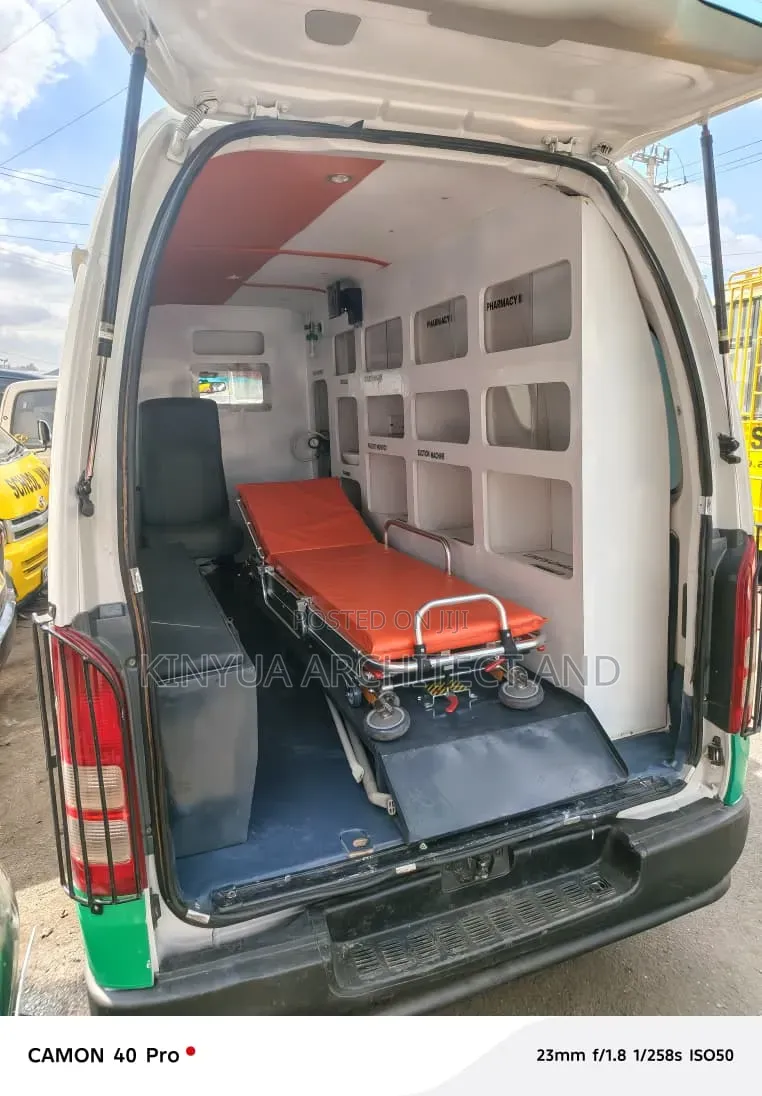 Ambulance Fabrication and Customization