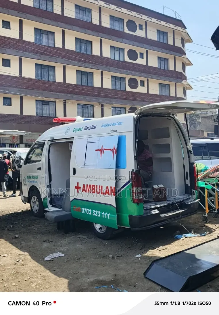Ambulance Fabrication and Customization
