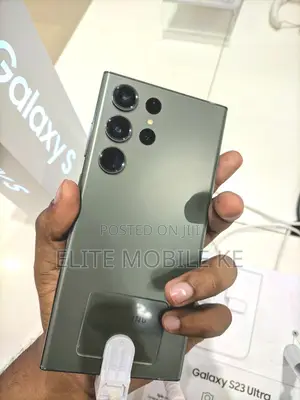 Samsung Galaxy S23 Ultra 256 GB Green