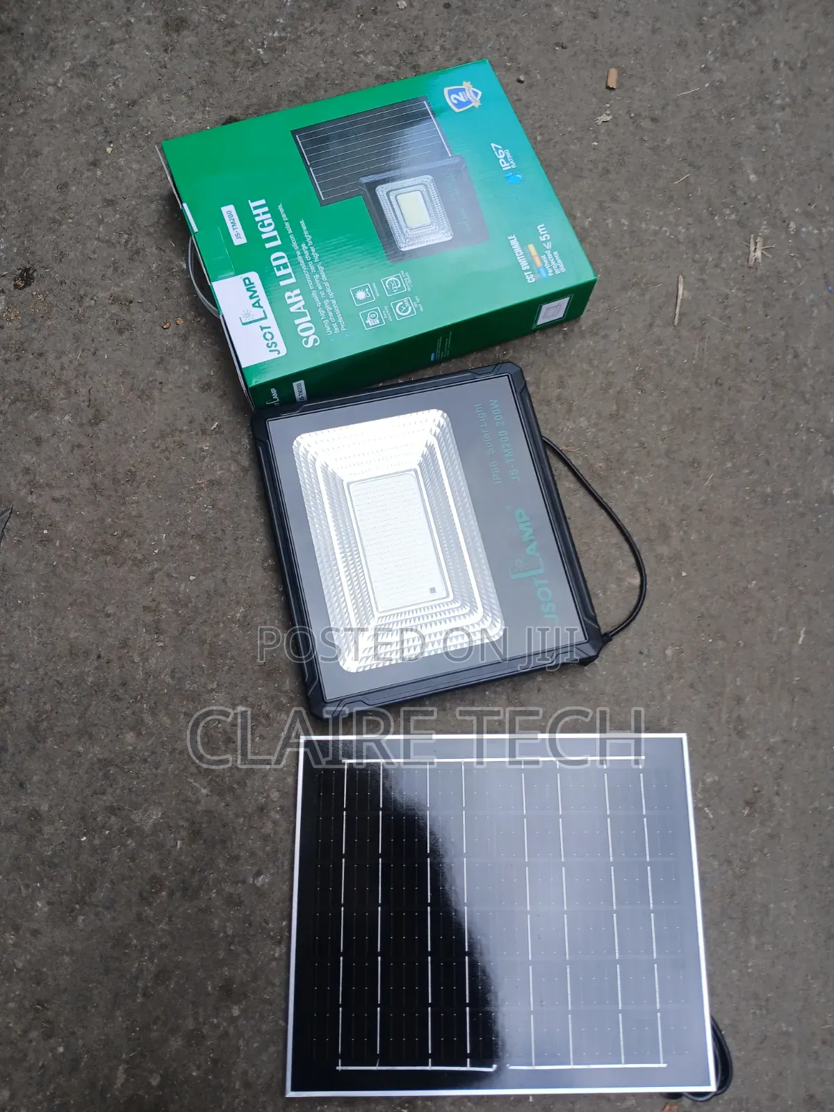 JSOT TM200W Solar Light 200W – IP67 Weatherproof Floodlight