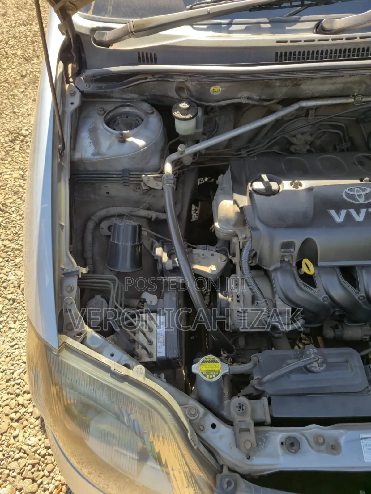 Toyota Corolla 2005 Silver
