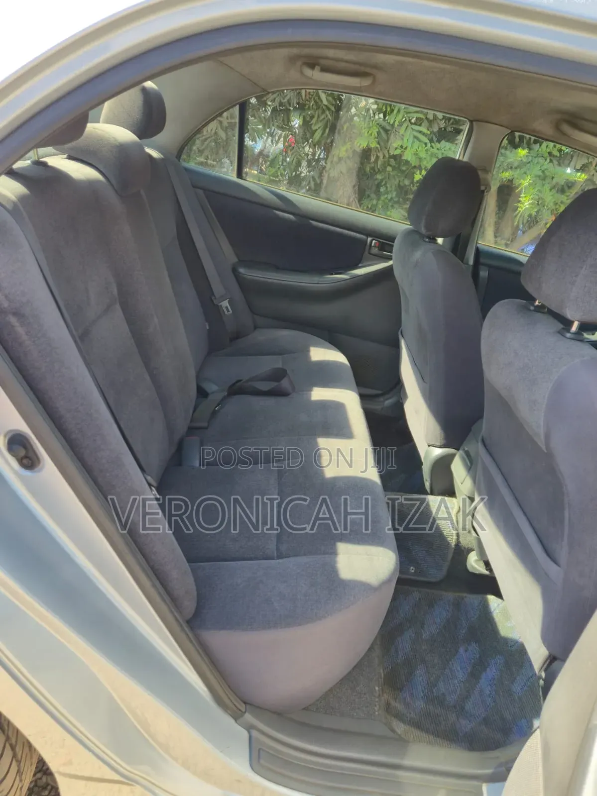 Toyota Corolla 2005 Silver