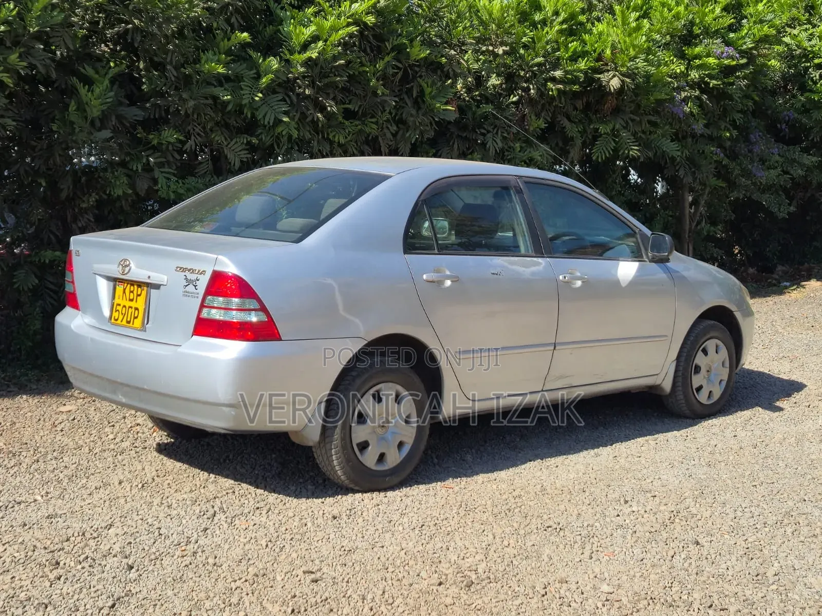 Toyota Corolla 2005 Silver