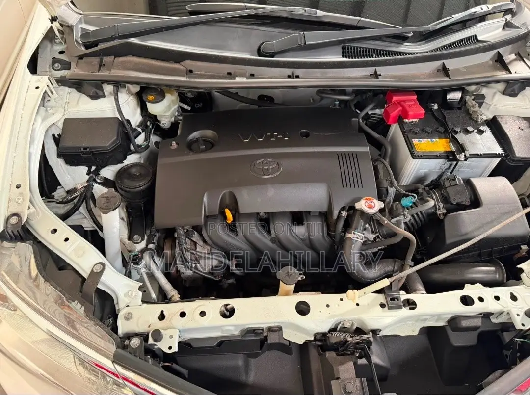 Toyota Axio 1.5 G 4WD 2019 White