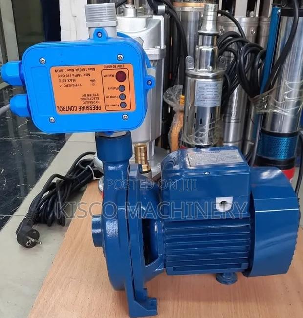 Pedrollo 0.5hp Surface Pump With Float Switch - main view