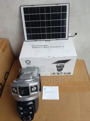 VTS02 4G Dual Lens CCTV V380pro